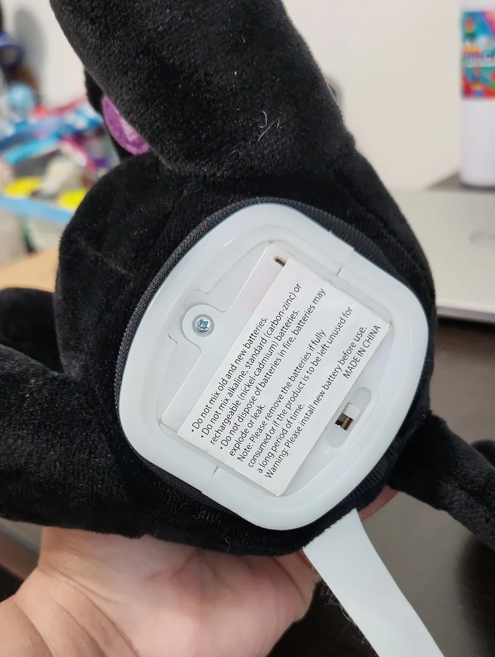 Rare Hyde And Eek Halloween Black Cat Musical Plush